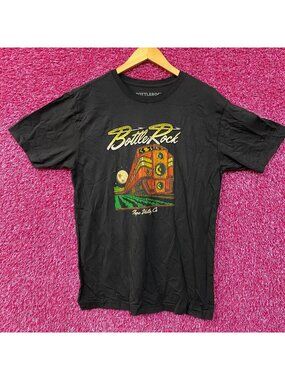 BottleRock Napa Valley Music Festival T-Shirt Large